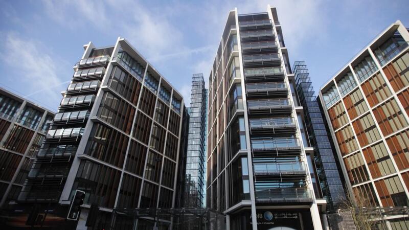 A general view of One Hyde Park in Knightsbridge. Photograph:Dan Kitwood/Getty Images