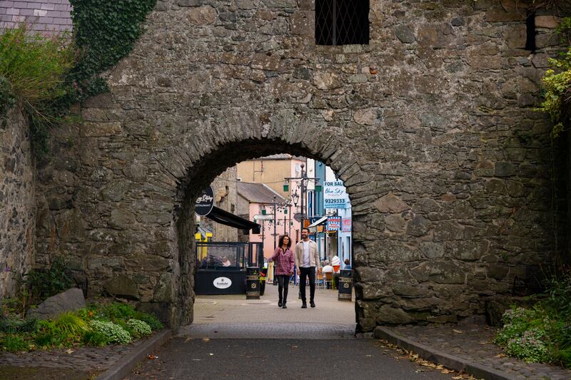 Carlingford is just one stop on the Táin Way, a 40km hiking route around the Cooley Peninsula. Phootograph: Chris Hill/Tourism Ireland