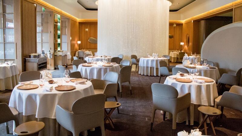 Alain Ducasse at The Dorchester.