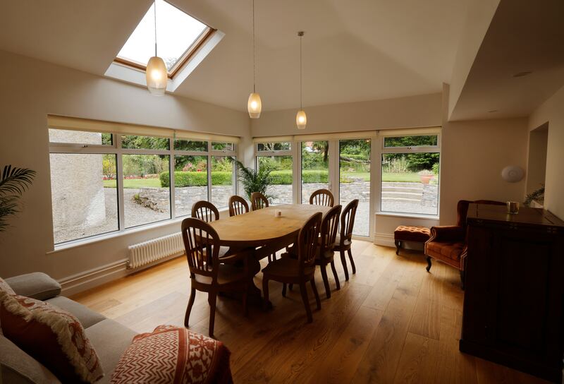 Dingroom. Photograph: Alan Betson