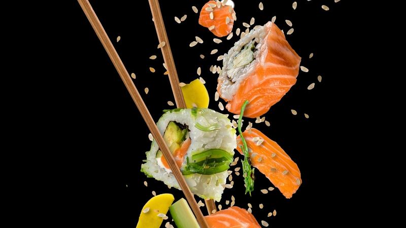 Sushi restaurants  are popping up all over the place