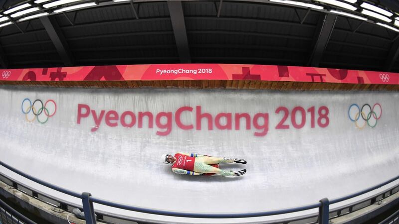 Shiva Keshavan represents a pretty tiny percentage of the Indian population in Pyeongchang. Photo: Mark Ralston/Getty Images