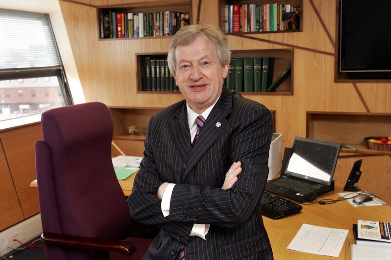 Former Gaa Director General Páraic Duffy in his office at Croke Park. Photograph : Matt Kavanagh
