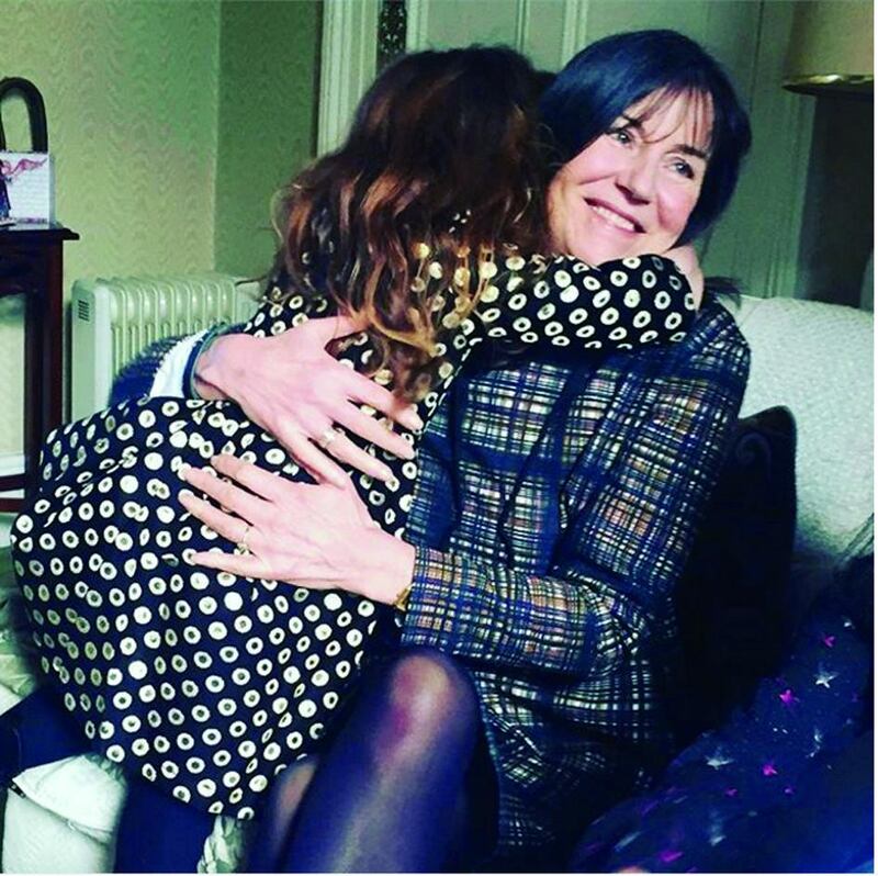 “A standard Christmas Day hug between a grandmother and granddaughter? It was far more than that.” – Ellie Balfe