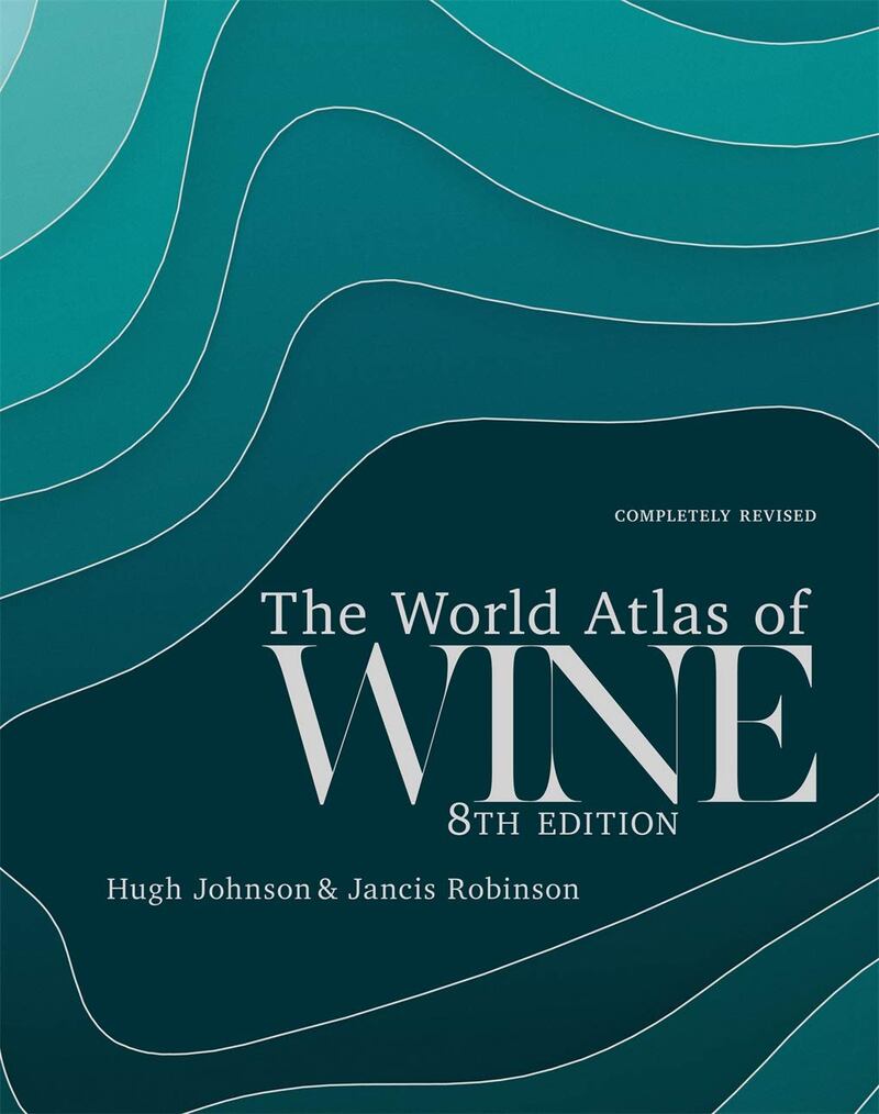 The Wine Atlas by Jancis Robinson and Hugh Johnson