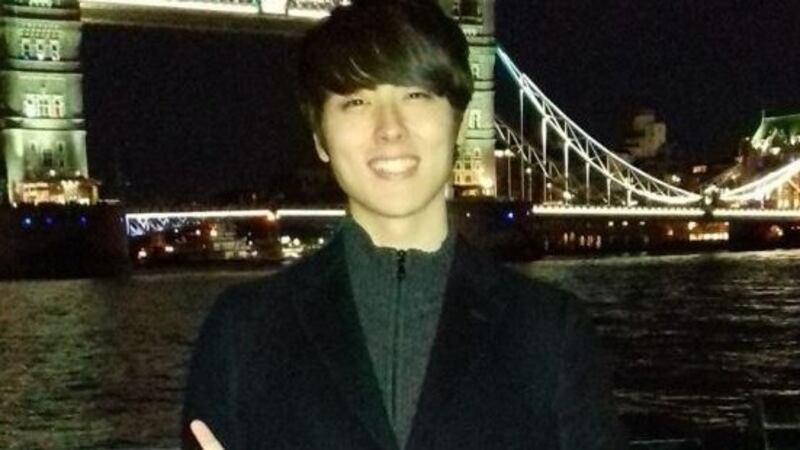 The dead man Yosuke Sasaki (24) who was working in Dundalk.