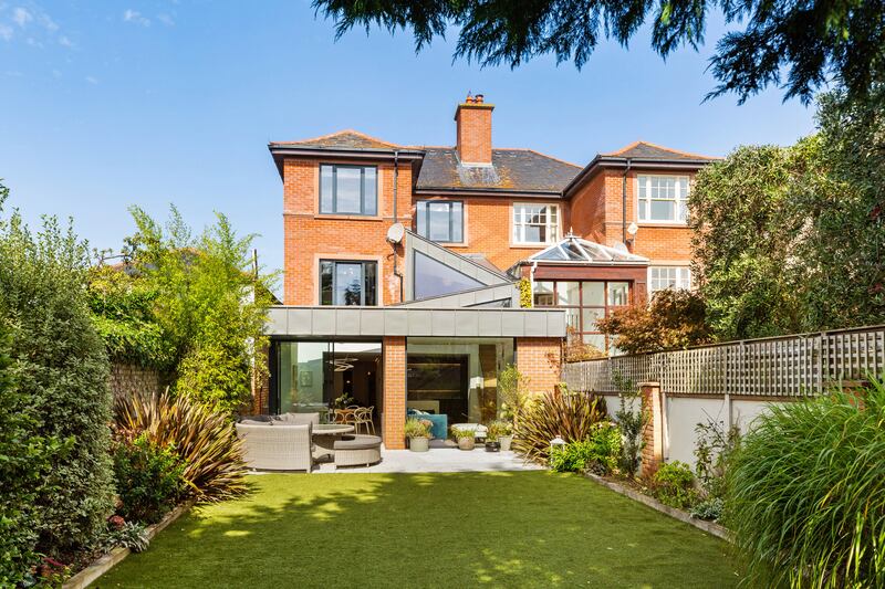 Back of house. Photograph: Angela Mujica