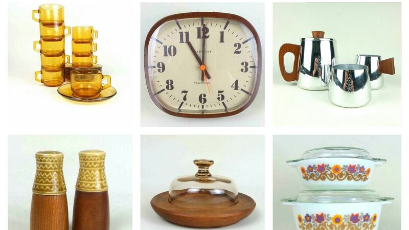Vintage/retro kitchenware from Bickett & Pook