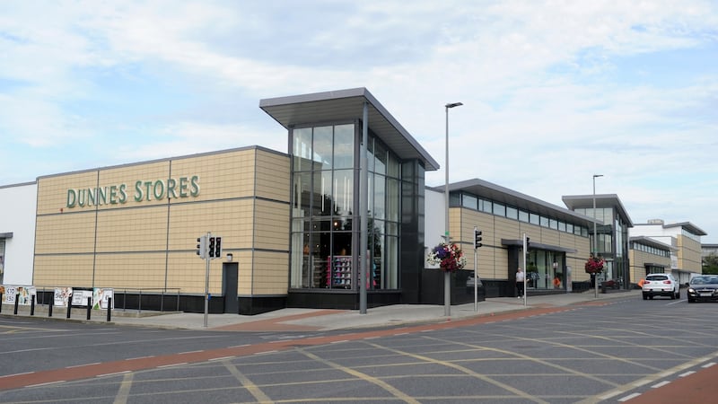 Ashbourne is well served by a number of leading retailers including Dunnes Stores. Photograph: Aidan Crawley.