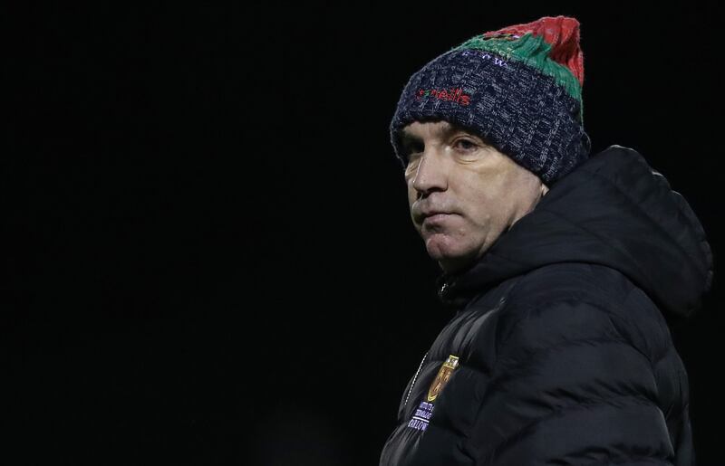 DJ Carey coaching Carlow IT hurlers in the Fitzgibbon Cup in 2022. On the issue of players building relationships with the corporate sector, Carey said in 1997: 'Someone has to pioneer the thing, someone has to be first. We’re the high-profile players of today, so we’ll do it.' Photograph: Evan Treacy/Inpho 