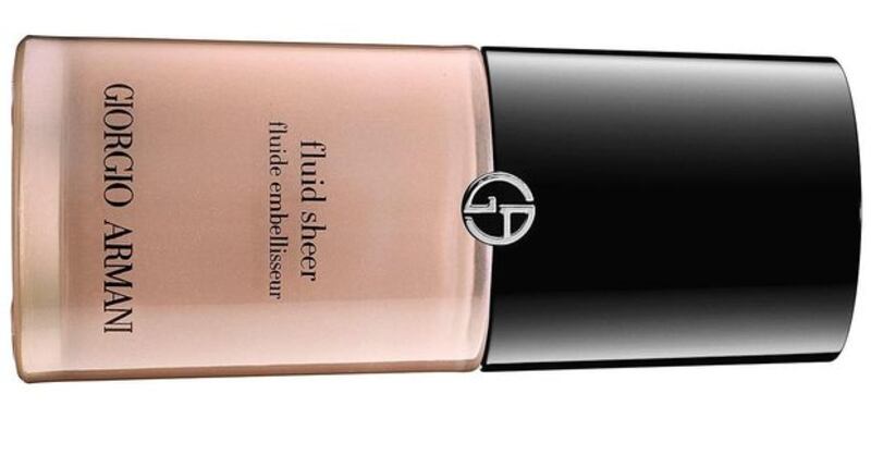 Armani Fluid Sheer (¤46 from Brown Thomas).