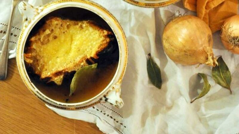 Lilly Higgins’s French onion soup