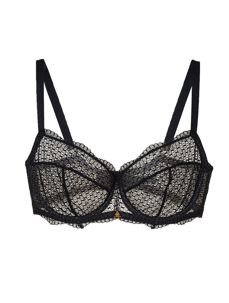 Lace bra €65, Beija London