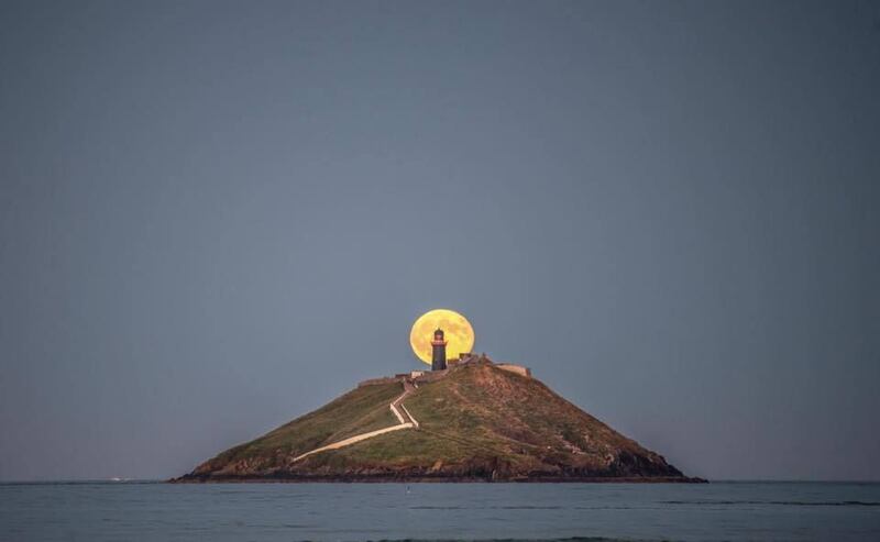 Ballycotton Lighthouse, East Cork on a  summer’s evening. Photograph: John McManus