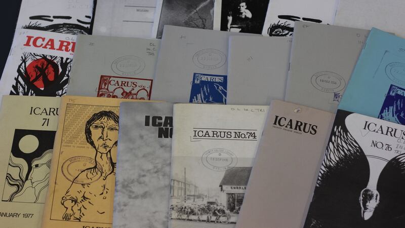Trinity College Dublin’s literary journal Icarus Magazine is digitising its archive and appealing for missing copies
