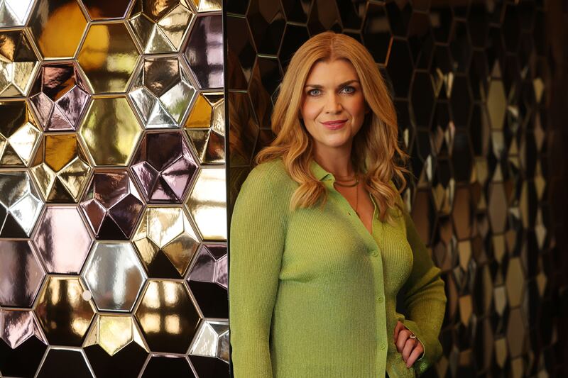 Muireann O'Connell. Photograph: Alan Betson. Hair and make-up: Maria Whiting

