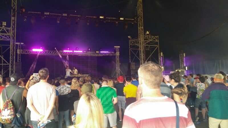 Kojaque in Little Big Tent Photograph: @BARQ_music