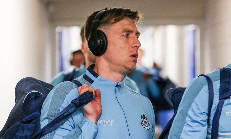 John Small started at centre back against Meath.
Photograph: Ryan Byrne/Inpho