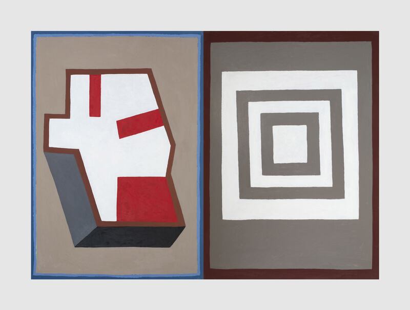 Almost (2022), Nathalie Du Pasquier  