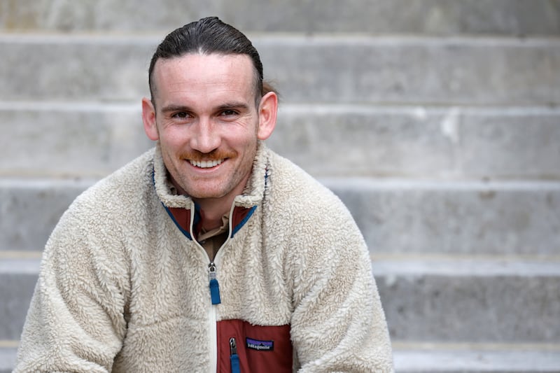 Cillian O’Sullivan: had to cut short his honeymoon and return to Dublin for tests which confirmed he had MS. Photograph: Nick Bradshaw 