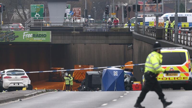 Photograph: Aaron Chown/PA