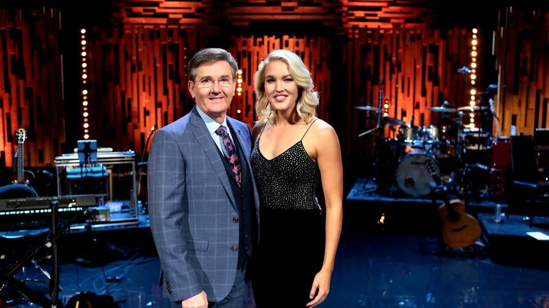 Daniel O’Donnell and Ashley Campbell on Opry le Daniel