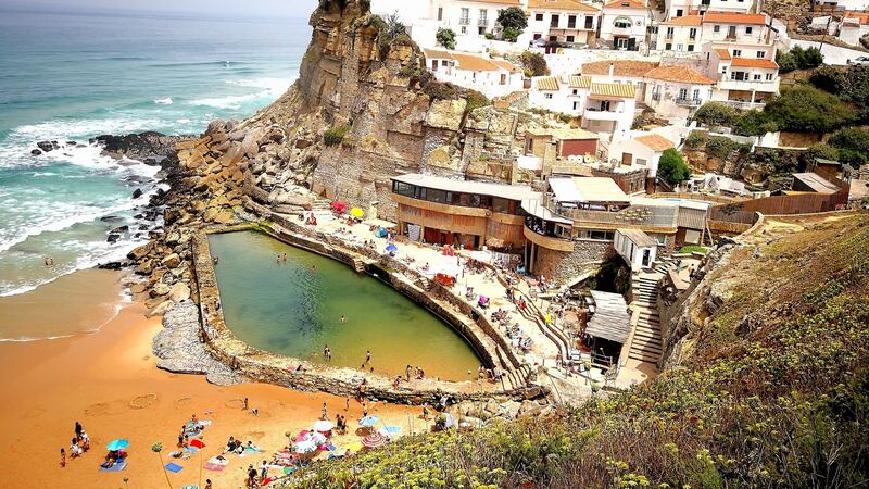 Portuguese yoga retreat of Shamballa