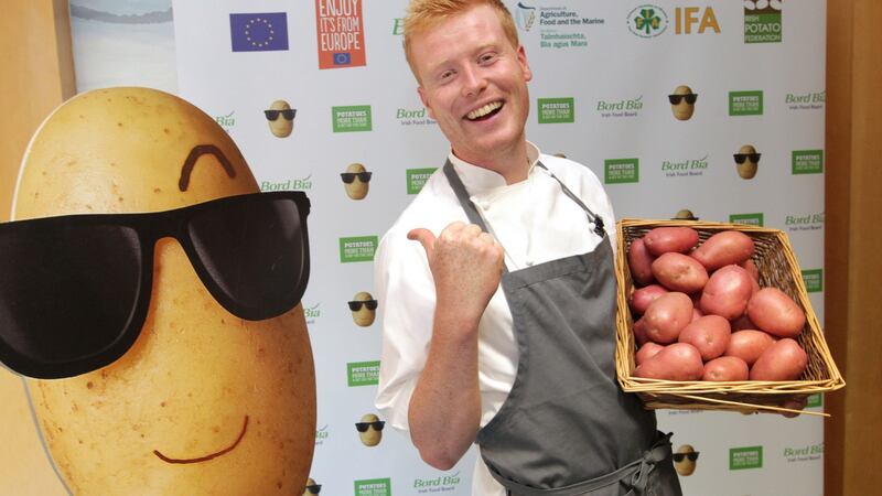 Chef Mark Moriarty: ‘We all know how tasty potatoes are, but very few Irish people experiment when it comes to cooking them’