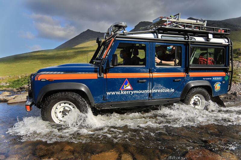 Kerry Mountain Rescue Team has dealt with an unprecedented amount of callouts this year. Photograph: Valerie O’Sullivan