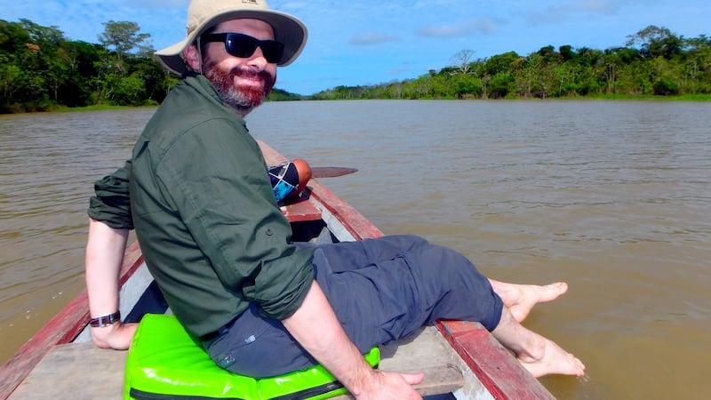 Writer Arnold Thomas Fanning on the trail of Roger Casement in Peru