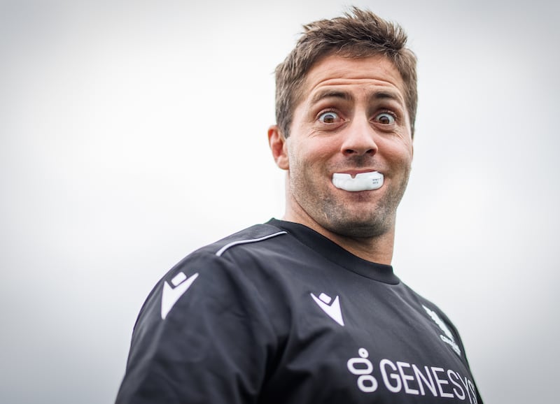 'Santi' Cordero: 'Galway is perfect, there’s always something going on. We’re very happy here.' Photograph: James Crombie/Inpho