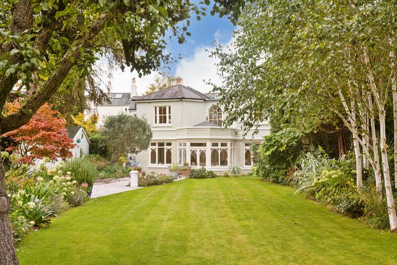 The property has been extended to the rear