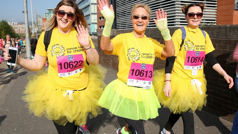 Joanie Marcus, Charlene McDonald and Ashlee Kilpatrick.