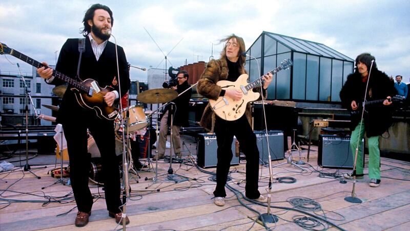 The Beatles: The Rooftop Concert
