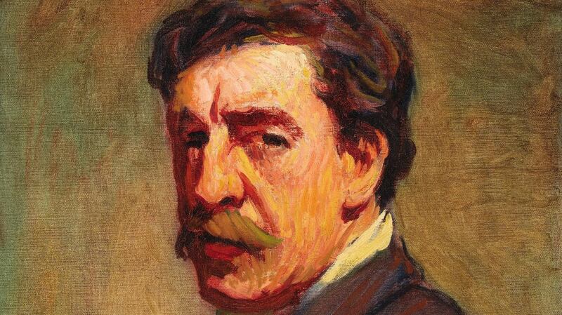 Roderic O’Conor, “Self Portrait”, National Gallery of Ireland