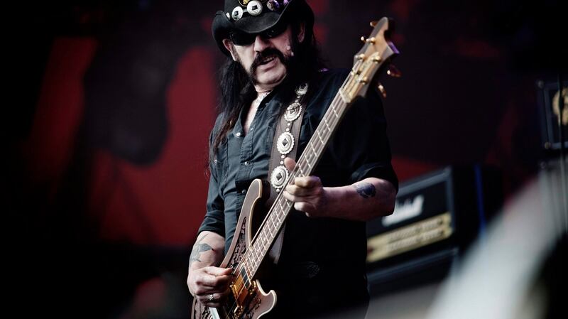 Lemmy Kilmister has died at the age of 70, following an aggressive cancer, his British rock group Motorhead annouced on 28th December 2015. Photograph: Anders Birch/EPA