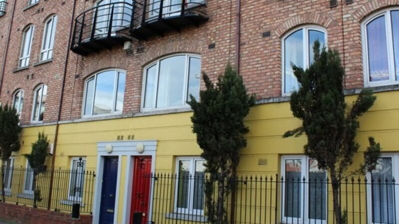 Arran Quay, Smithfield, Dublin 7 What: Two-bed apartment Price in 2005: €265,000 Asking price now: €279,000