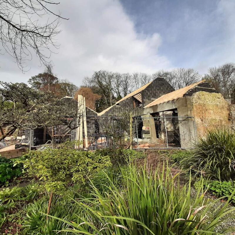 Work has started on the site: 'Despite the (literally) concrete evidence in front of me, I still can’t quite believe it’s real' 