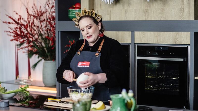 Of her easy to assemble crab salad, Murphy says 'Mayo gives it a rounder flavour, while crème fraîche gives it the creamy, dreamy sharp flavour’