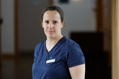 Dr Lucy Balding: 'Patients are referred here by a palliative care specialist from an acute hospital or the community. We deal with the complex cases.' Photograph: Nick Bradshaw