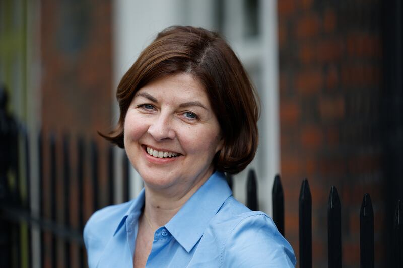 Moira Buffini. Photograph: Nick Bradshaw
