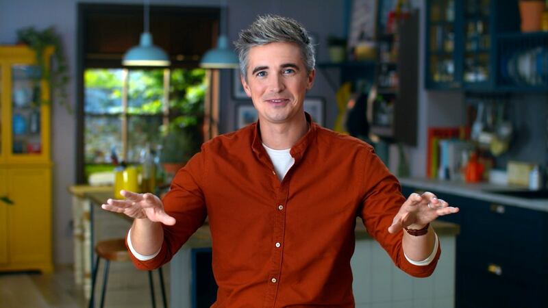 The handsome, charming, Tintin-quiffed genius, Donal Skehan