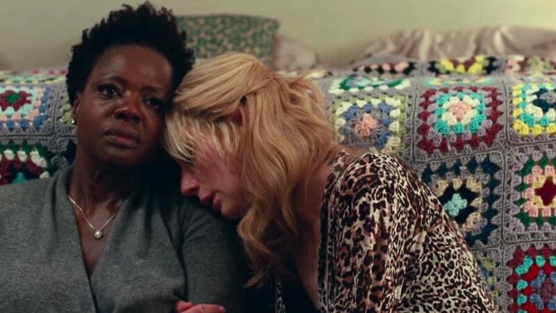 Viola Davis and Elizabeth Debicki in Widows. Photograph: Twentieth Century Fox