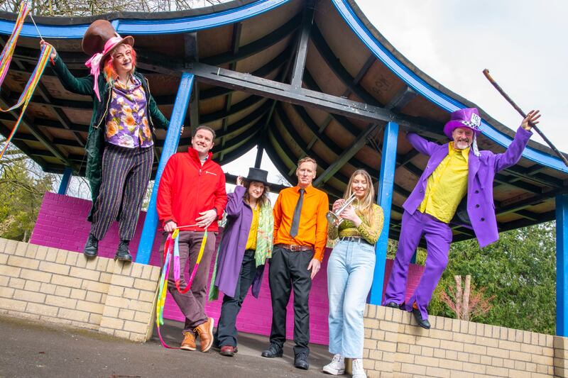 Joy In The Park is a music and arts family festival taking place in Fitzgerald's Park, Cork City on Sunday, July 23rd, noon-6pm. Photograph: Colm Lougheed