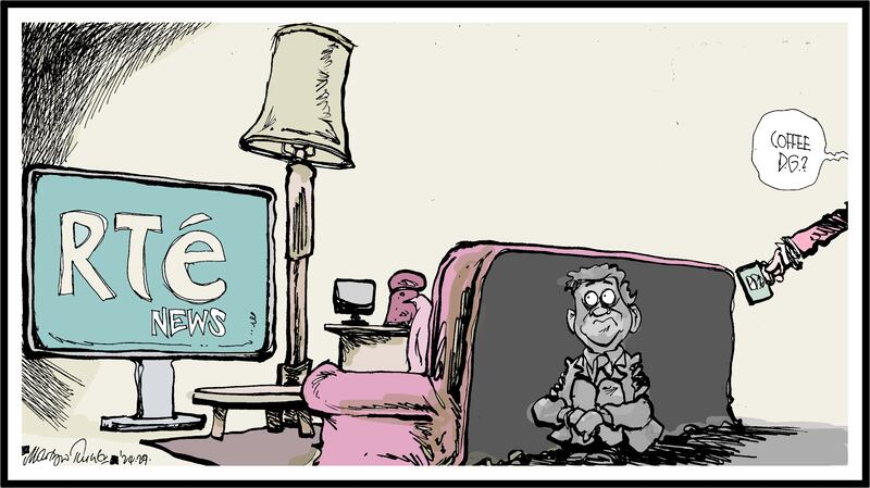 Martyn Turner Cartoon