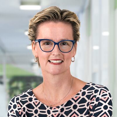 Alison Mitsas, Waystone marketing director