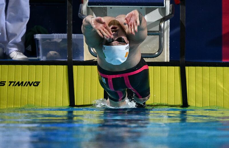Barry McClements. Photograph: Ramsey Cardy/Sportsfile