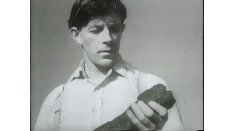 A screen grab from one of the ESB archive films released to celebrate its 90th anniversary Photograph: ESB archive