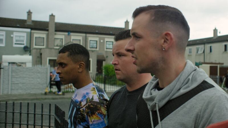 Cardboard Gangsters is a crime film set in Dublin
