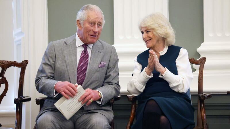 On Friday, Prince Charles and Camilla’s royal tour moves to Tipperary. Photograph: Julien Behal Photography/PA